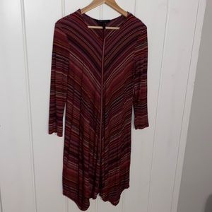 BCBG Max Azria lightweight knit swing dress